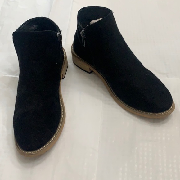 Seven7 Cisco Kid black suede ankle boots - Picture 3 of 17